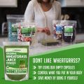 Organic Wheatgrass 113 gram Juice Powder - Sustainably Grown in The US - Instant Wheat Grass Juice Powder Made from Concentrated Juice - More Potent Than Organic Wheatgrass Powder -. 