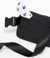 LuluLemon Original Everywhere Belt Bag Fanny Pack Adjustable Fashion Crossbody Waist Bags Small Waterproof  for Women Men Black. 
