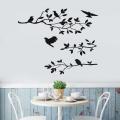 Birds On Branch designed wall stickers for decor lovers Durable Bird Wall Sticker. 