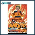 Naruto, Vol. 26: Awakening by Masashi Kishimoto (Illustrator) - Paperback | Naruto Volume 26 | Masashi Kishimoto |Manga Paperback | Shonen Jump Series | Comic Book Collection | Action-packed Graphic Novel | Bookpoint.store. 