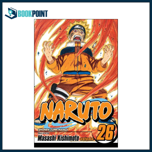 Naruto, Vol. 26: Awakening by Masashi Kishimoto (Illustrator) - Paperback | Naruto Volume 26 | Masashi Kishimoto |Manga Paperback | Shonen Jump Series | Comic Book Collection | Action-packed Graphic Novel | Bookpoint.store