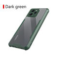 For Xiaomi Redmi 12 4G Case Transparent Acrylic Hard PC Back Cover For Mi Redmo 12 6.79 inch Full Package Scratch Resistant Hard Case Phone Back Cover. 