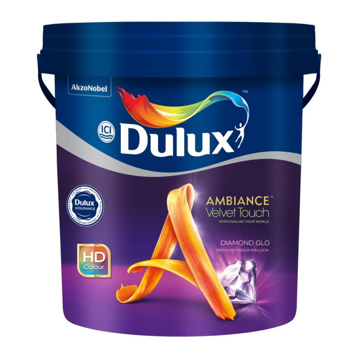 Dulux Ambiance VT Diamond Glo Interior Paint 4 Liter With 6 Years Dulux Assurance Warranty