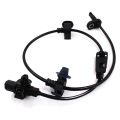2Pcs Front Right / Left ABS Wheel Speed Sensor Fit for 2006-2011 Honda Civic 57450-SNA-003 57455-SNA-003. 
