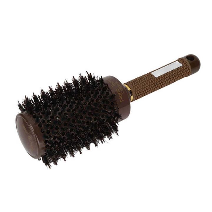 Thermal Hair Brush High Temperature Resistant Round Roller Comb For Blow Drying