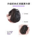 Wig Female Grip Hair Band Hair Bag Bun Updo Ancient Style Short Curly Hair Grip Style All Real Hair Fluffy Bud Haircut. 