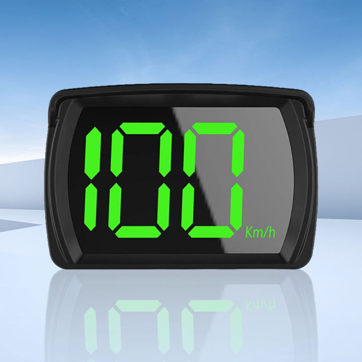 Smart Digital Speed Meter Digital Gps Speedometer Dual Chips Hd Lcd Display Plug And Play For All Cars Buses Trucks