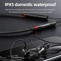 Lenovo HE05X Bluetooth Earphones Earphone Waterproof Earplugs HIFI Sound Magnetic Neckband Headset Sports Headphone. 