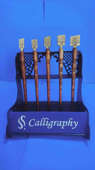 Calligraphy%20qalam%20tomaar%20qalam%20set%2014,16,18,22%20and%2024number%20included%20-%20Image%203