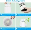 Nobebird Air Purifier Update SY-701 Portable Air Purifiers 3-in-1 True HEPA & Active Carbon Filters Air Cleaner with Aromatherapy Function for Allergies, Smokers Home,Pollen, Pet Dander [Energy Class A ]. 