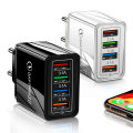 USB Charger Quick Charge 3.0 For Phone Adapter for iPhone XR Huawei Tablet Portable EU/US Plug Wall Mobile Charger Fast Charging. 