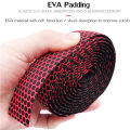 Bike Grip Tape Comfortable Honeycomb Design Handlebar Tape. 