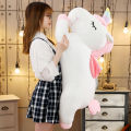 Gaint Unicorn Plush Toy Soft Stuffed Animal Toy Kawaii Unicorn Toys Bedding Pillow Cushion For Girls Lovely Baby Doll Kids Gift. 