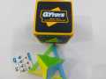 Qiyi Pyramid Rubiks Cube Frosted Inside (3x3x3) High Quality Magic Cube, Stickerless Cube-Smooth Turning WCA Recommended Best Out Of All In Market. 