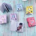 Kpop BTS BT21 Mini Photo Binder Transparent Photo Album 32 Pockets Idol Fan Photocard Mini Album Storage Collect. 