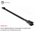 Corsair 5v 12v 3pin 4pin Rgb Fan To Jst Sm 3-Pin Argb Adapter Cable For Phanteks / Lian-Li Led Strip Black Sleeved. 