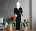 Top Notch Velvet Long Shirt. 