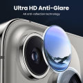 【iPhone 15 Series】UGREEN Camera Lens Protector Ultra HD Tempered Glass Metal Cover For iPhone 15 Plus 15 Pro Max  Full Lens Glass Protective Film. 