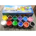 Apex Poster Color Junior / 12 Pcs Colorful Apex Junior Poster Color Set. 