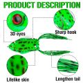 Gewang Soft Frog Fish bait Fishing Lure Gear Lure For Fishing Fishing Bait Set Umpan Mancing Floating Fishing Accessories Tackle Buzz Bait Lure Soft Frog SwimBait Lure Soft Plastic Lure Hook sawa d Soft Frog Spinner Bait 1pcs Double Hooks 3.5g-13g. 