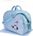 Baby Bag For Diaper, Feeder & Accessories – Sky Blue. 