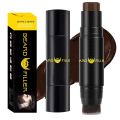 Hair Filler Beard Thicken Powder Mustache styling Pen + Brush For Temporary Facial Hair Color Fillers Hair Regrowth Powders. 