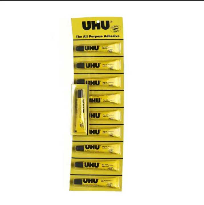 UHU Glue - The All Purpose Adhesive - Glue Tube - 7 ml