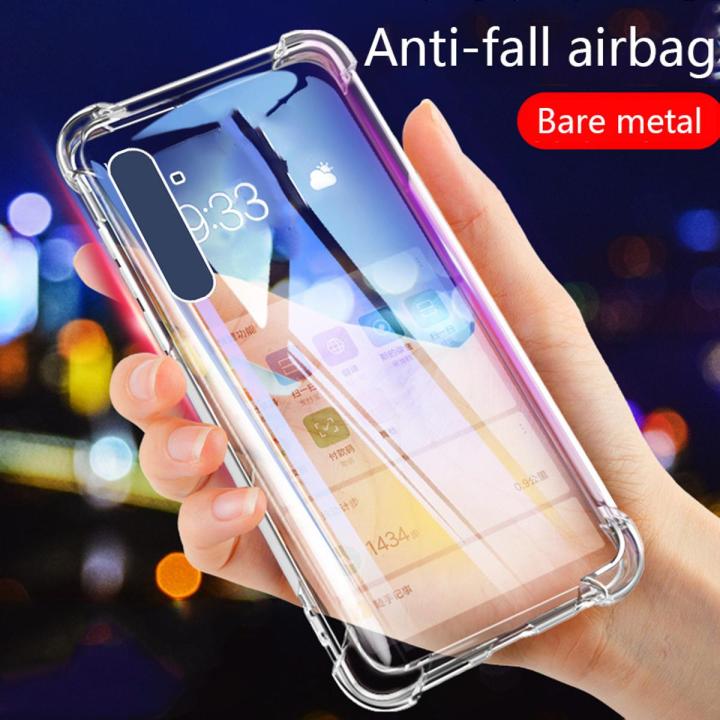 Shockproof Soft Back Case Cover for  Realme X50 Pro 5G