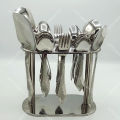 29 Pcs Stainless Steel Spoon Cutlery Set – Heavy Weight. 