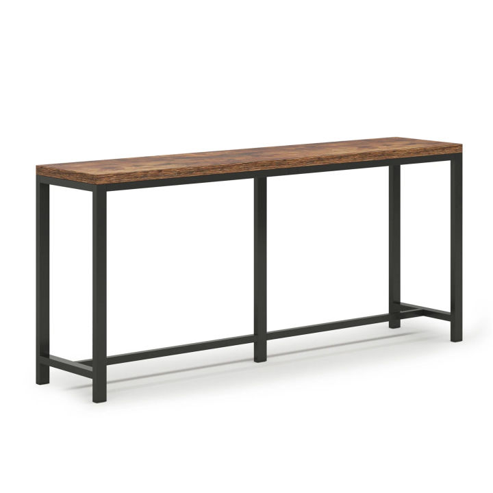 Narrow Console Table, 70.9" Extra Long Sofa Table Hallway Table