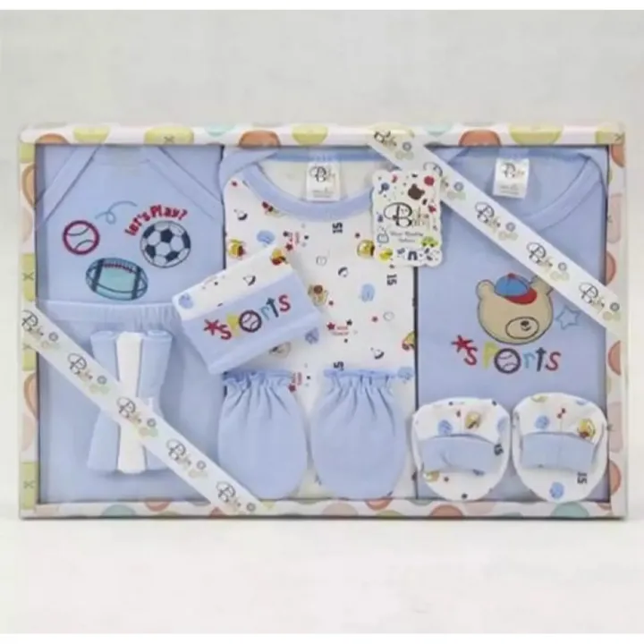 Newborn%20Baby%20Gift%20Set%20Box%2010pcs%20/%20Baby%20Clothes%20Set%20-%20Blue%20-%20Image%202