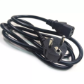 Power Cable for Desktop Computers Monitor LED LCD TV and other Electrical Equipment. 