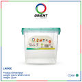Orient Plastic Stack-R Storage Box | Large Durable Organizer for Versatile Storage Solutions. 