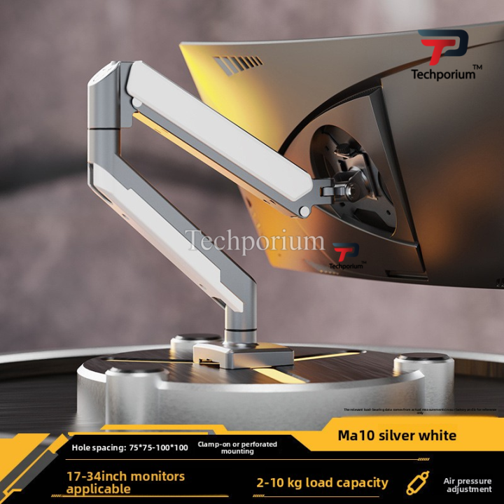 Adjustable%20Xtrike%20Me%20HT-20%20LED%20LCD%20Single%20Monitor%20Arm%20Stand%20Desk%20Mount%20with%20Tilt%20Swivel%20&%20Rotation%20Durable%20Metal%20Perfect%20for%20Gaming%20Office%20Home%20Studio%20Workstation%20-%20Image%208