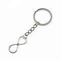 Fashion Antique Big Sea Animal Whale Tail Charms Pendant Keychain Gift for Women Girls Car Purse Key Rings Holder Jewelry. 