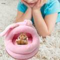 Warm Hamster House Hamster Sleeping Nest for Pets Supplies Chinchilla Dwarf. 
