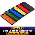 Honor 7x Back Cover Soft Leather Case For Honor 7x. 