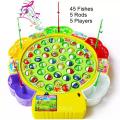 Fishing Game 45 pieces (Cell Operated,Box packed,Large Size). 