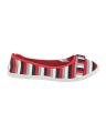 Canvas Slip On Rubber Dye Toms For Women - 33MT. 