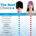 Gel Hot Cold Therapy Headache Migraine Relief Hat Head Massager Antistress Relax Massage Machine Health Care Ice Eye Mask. 