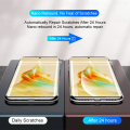 Relaxtoo For Oppo Reno8 T 5G 2in1 Screen Protector Hydrogel Soft Film Camera Film For Oppo Reno 8T Reno8T 5G Full Coverage Protective Film Not Glass. 
