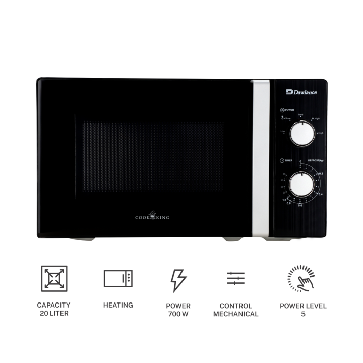 Dawlance Microwave Oven DW MD 10 / Large Capacity / 20 Litres / Micro wave