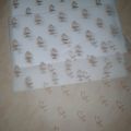 Customized Printed Butter Paper/Tracing Paper, A4 size 90 gram for Packing/design your own Packing Paper for your small business- Packing Materials. 