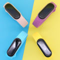 Replacement Wristband For Mi Band 5 Strap Diamond Pattern And Size Can Be Adjusted. 