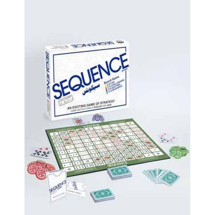 Sequence Game Medium