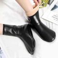 Unisez Adult Kids Child Winter Warm socks PU Leather Thermal Floor Socks Moza Indoor House Soft Non-Slip Socks Men Women Plus Velvet Thickened Stocking Mozay. 