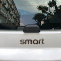 Car Trunk Door Handle Cover Rear Windshield Tailgate Sticker For Smart Fortwo 451 Car-Styling Exterior Parts Accessories. 