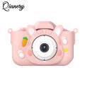 Qiunery Kids Camera Digital Camera 2.0 Inch IPS Screen HD 1080P Portable Selfie Camera Video Recorder For Age 3-12 Boys Girls. 