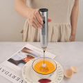 Electric Coffee Beater Rechargeable USB Charging Egg Beater 3-Speed Adjustable Blender. 