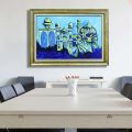 Old City Painting | Dervish City Painting | Home Decor Painting | Wall Decor at Home. 